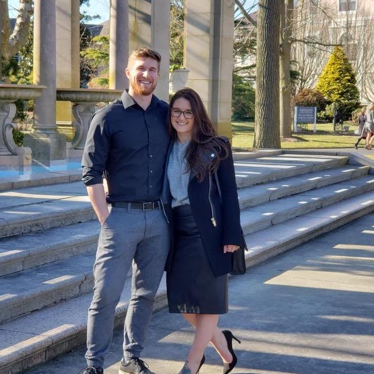 Monmouth University, where our love story started.