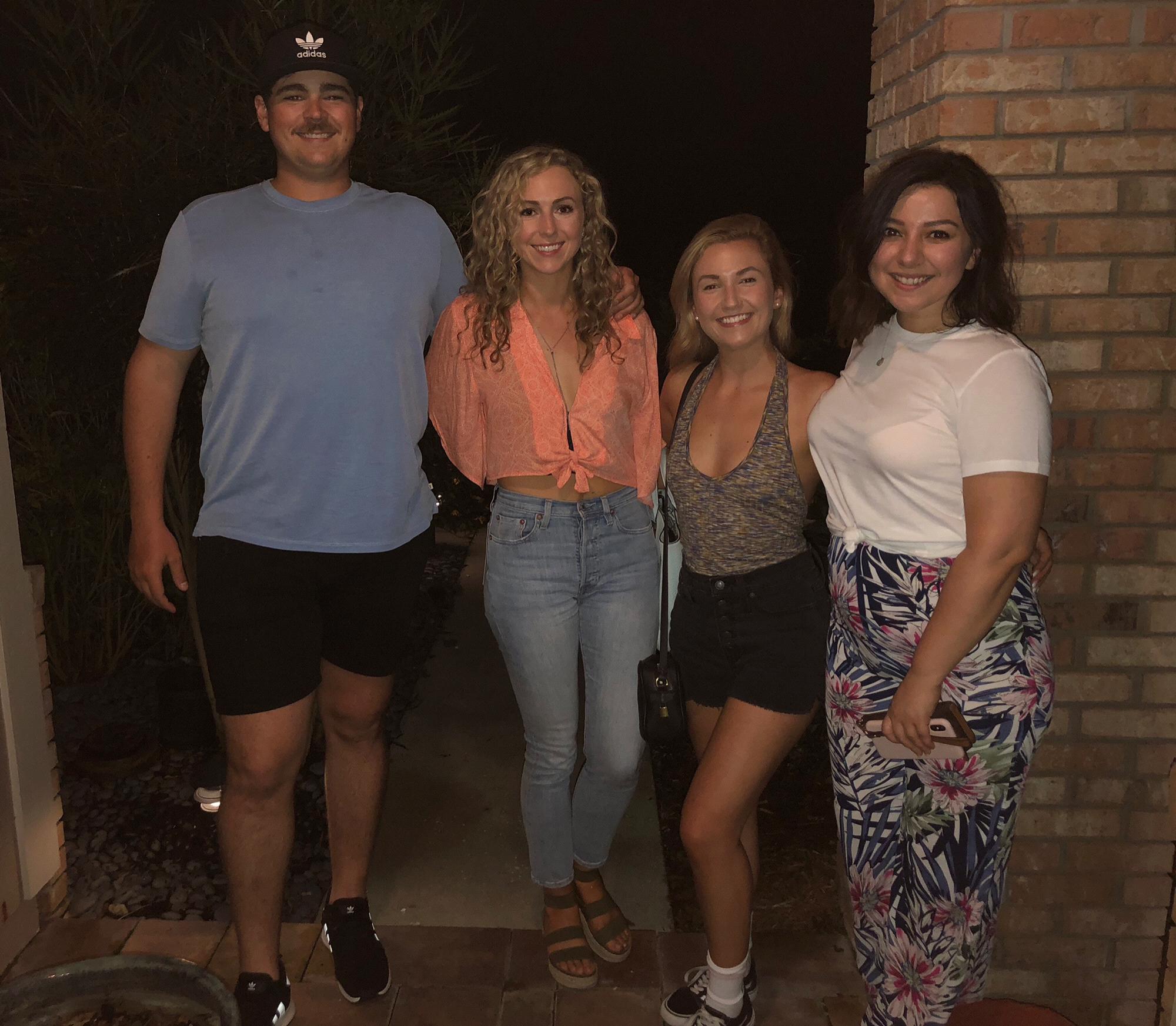 Patrice's birthday in Florida.