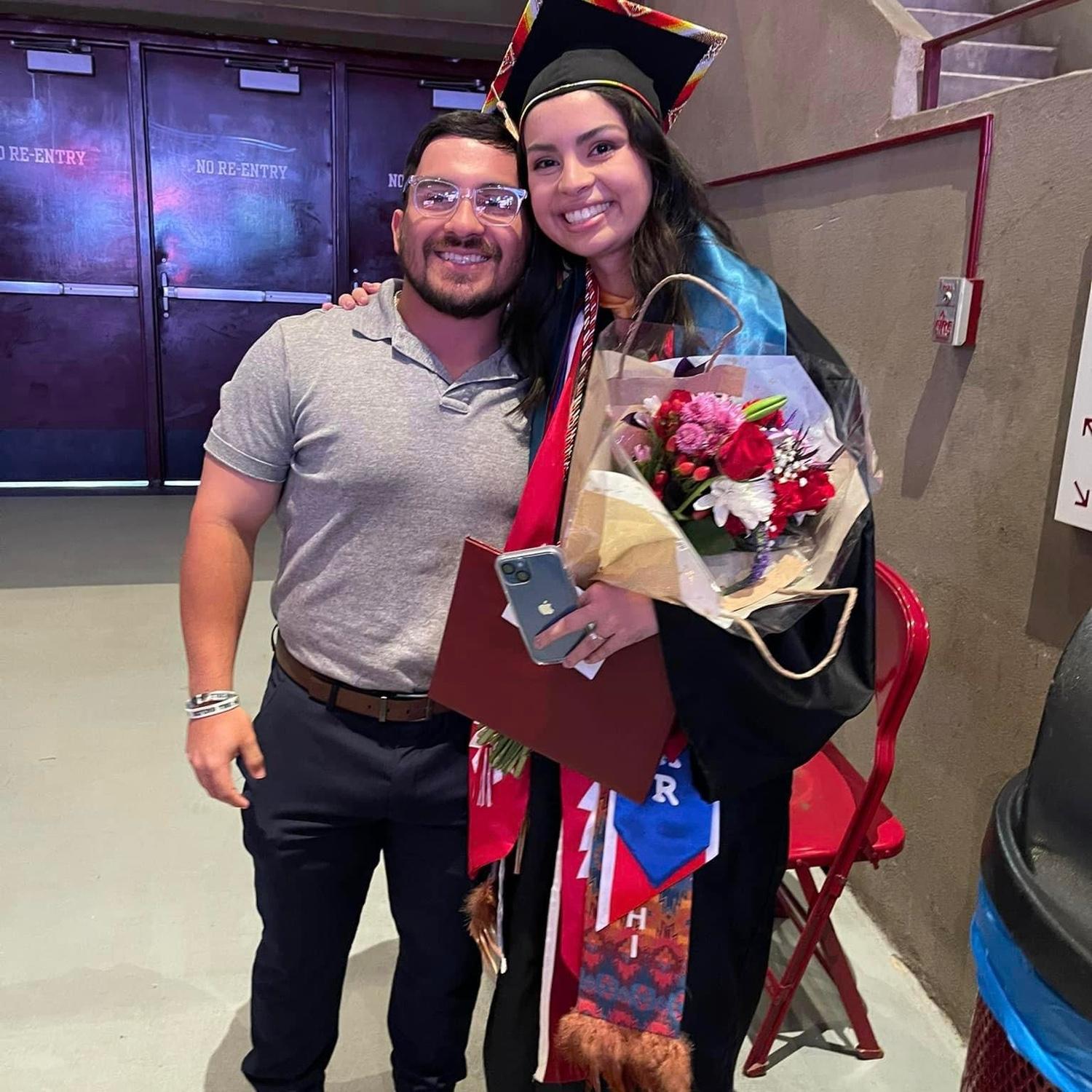 Jolie’s graduation - Spring 2023