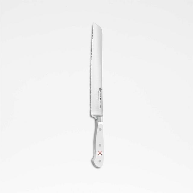 Wusthof Classic White 9" Bread Knife