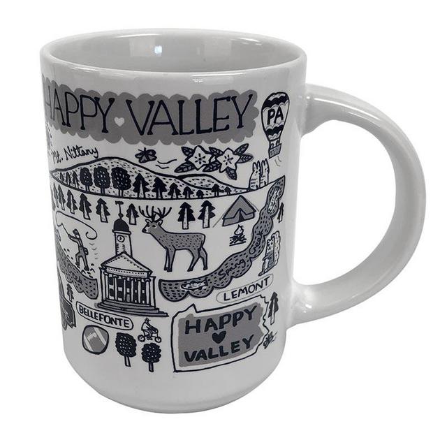 Julia Gash Happy Valley 15 oz Grande Mug