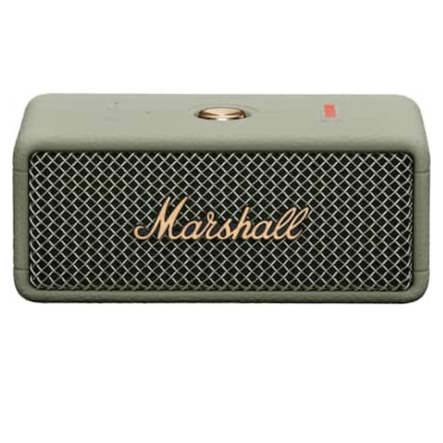 Marshall - Emberton III Portable Bluetooth Speaker with Rugged Waterproof / Dust-proof Wireless Design - Sage