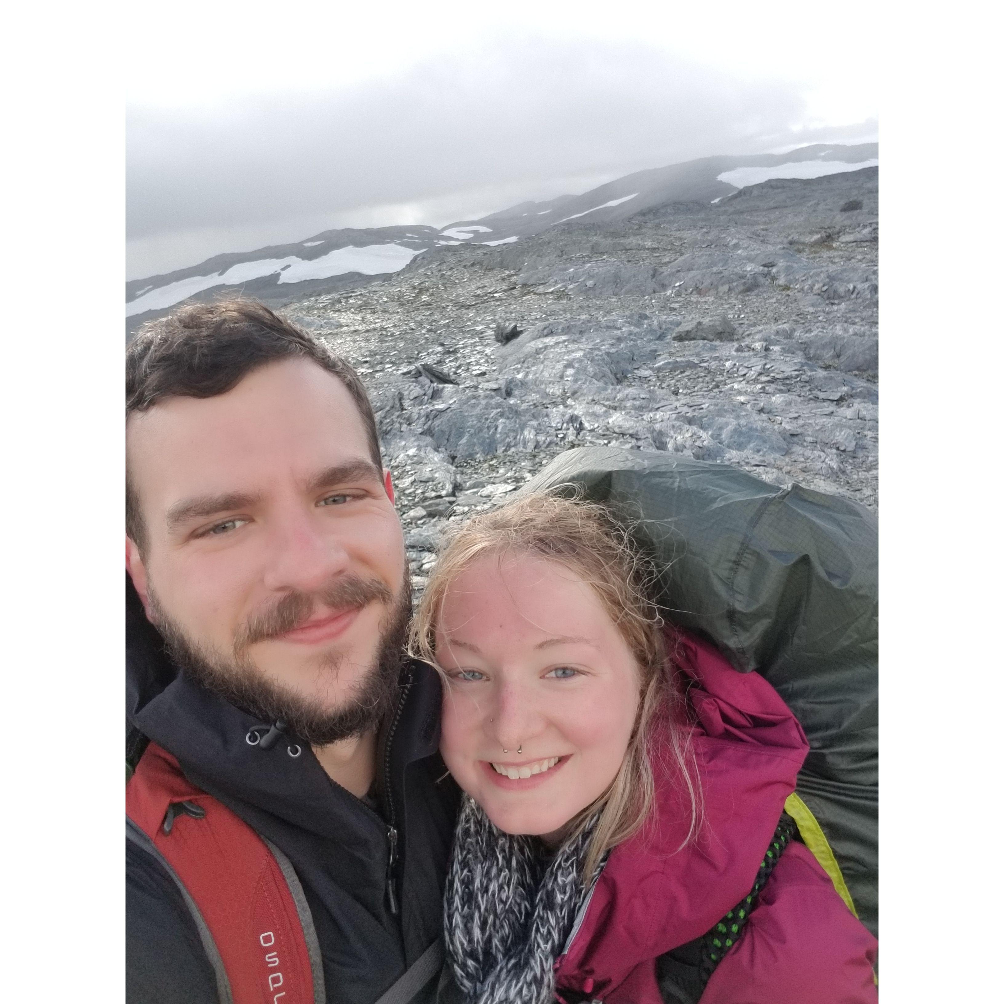 A 4 day hike in Norway