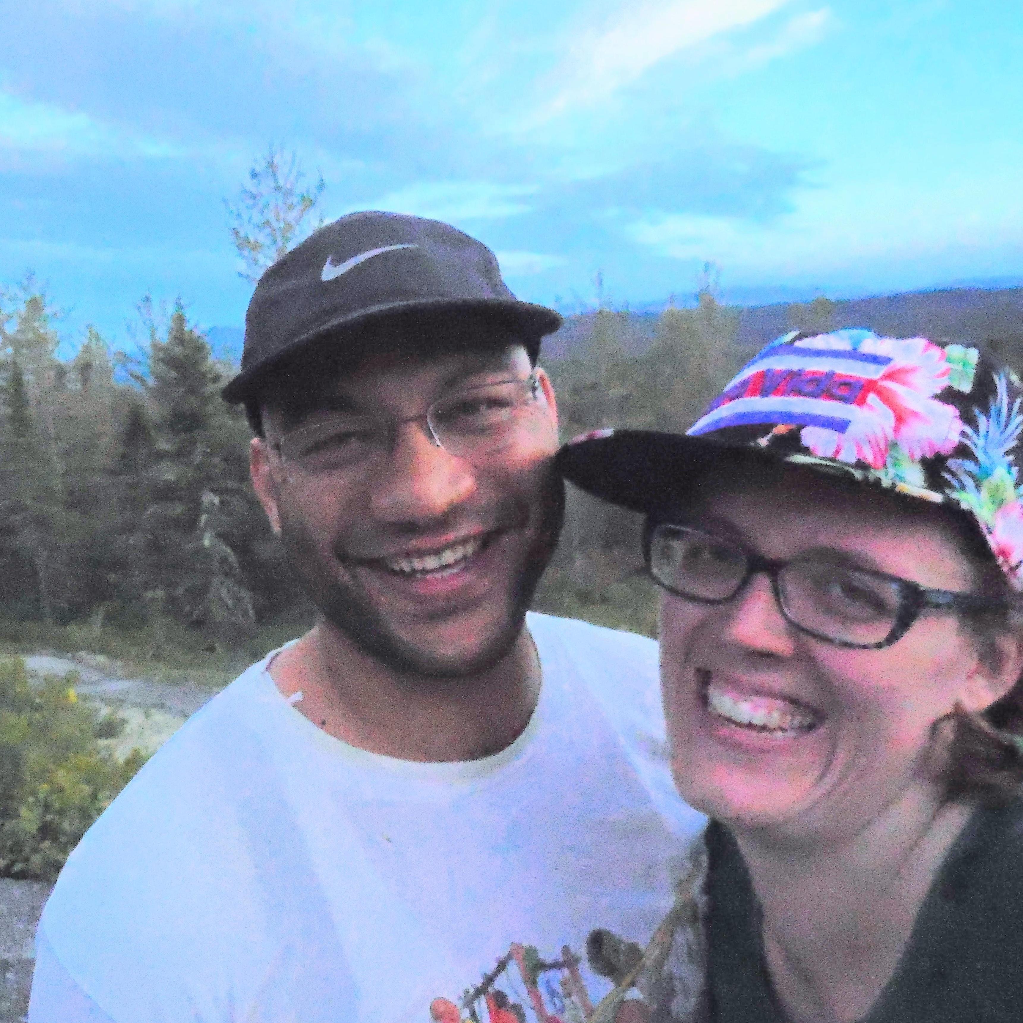 our first backpacking trip on the Appalachian Trail July 2015