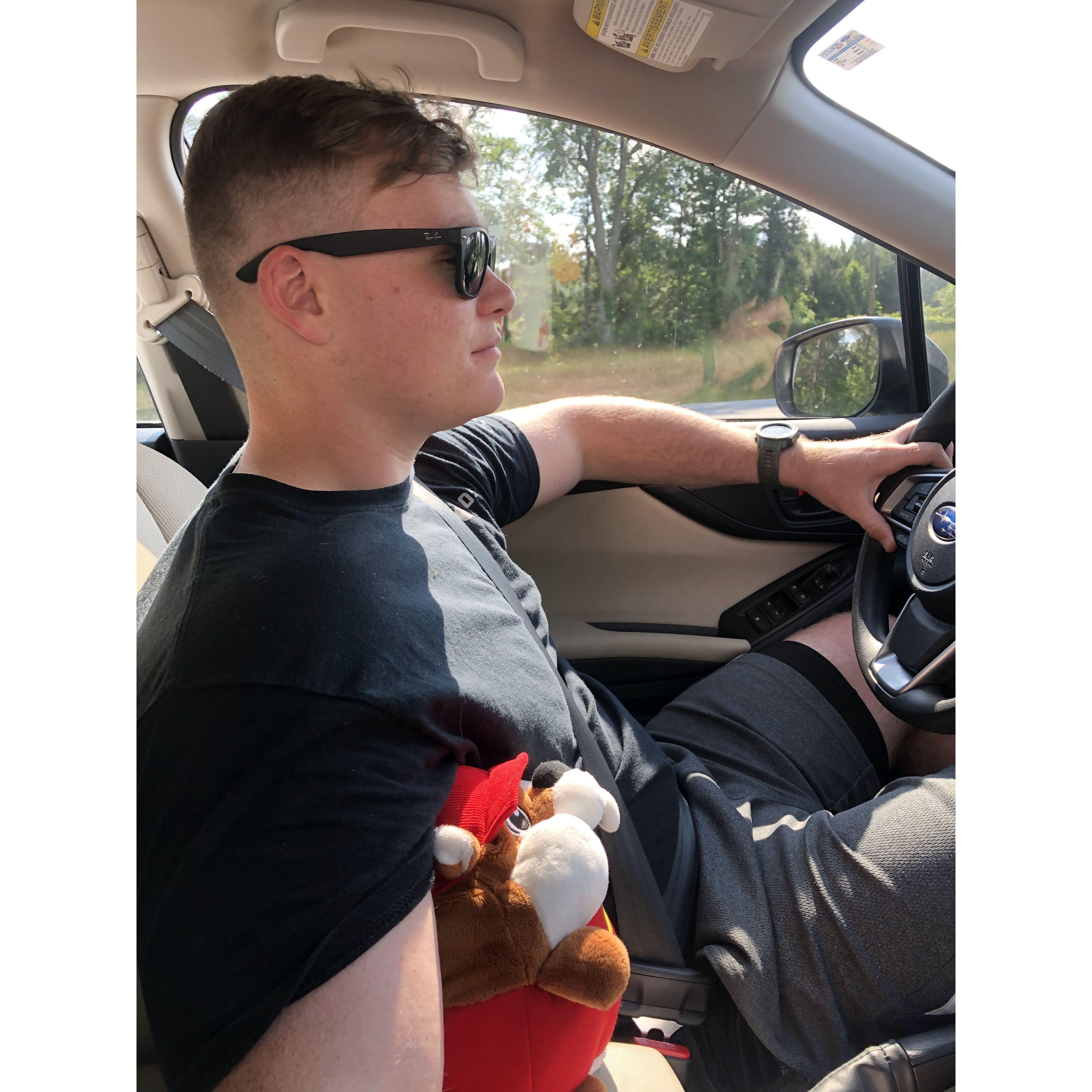 Starting our road trip from Florida to Colorado...a rather chaotic week