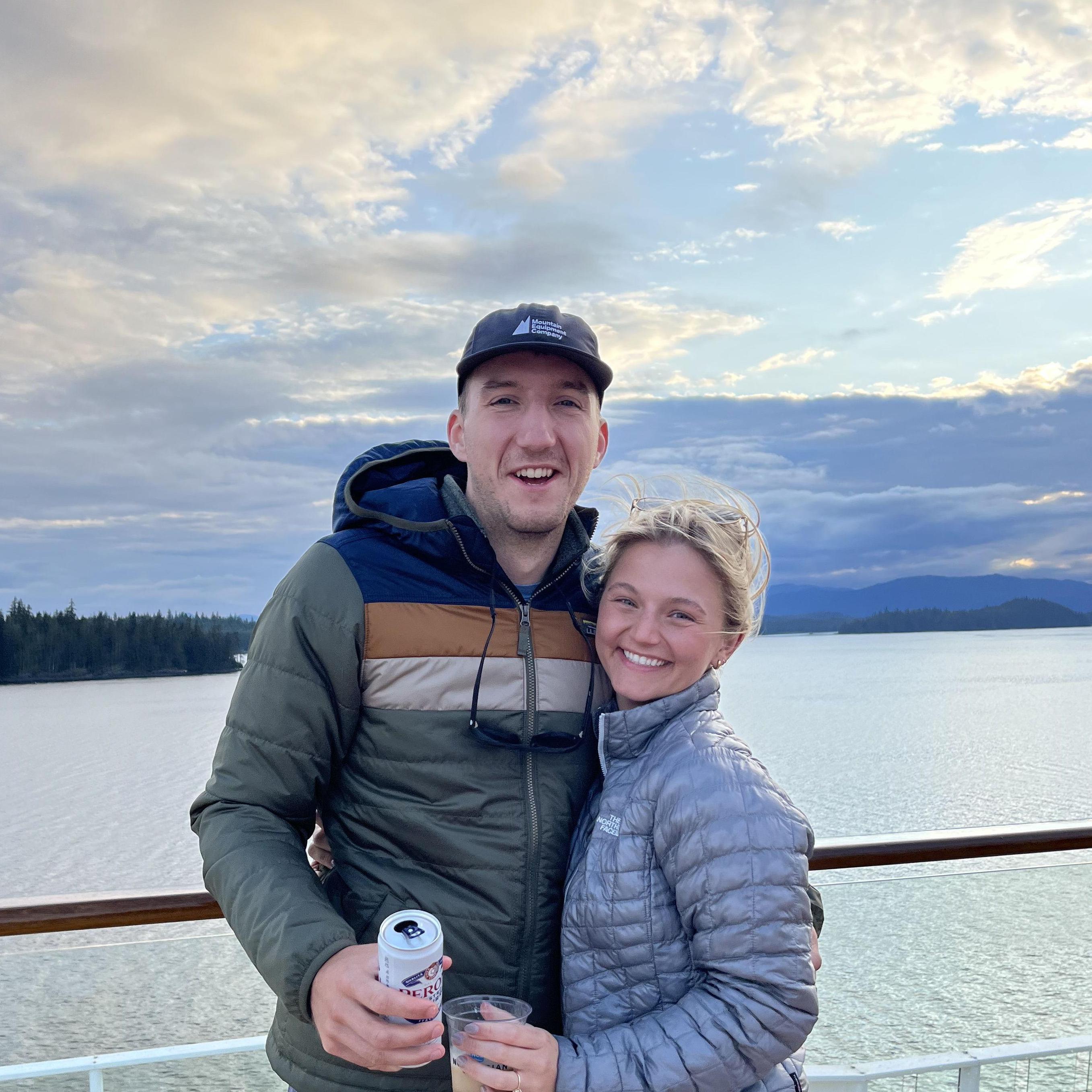 Cruise to Alaska, July 2023