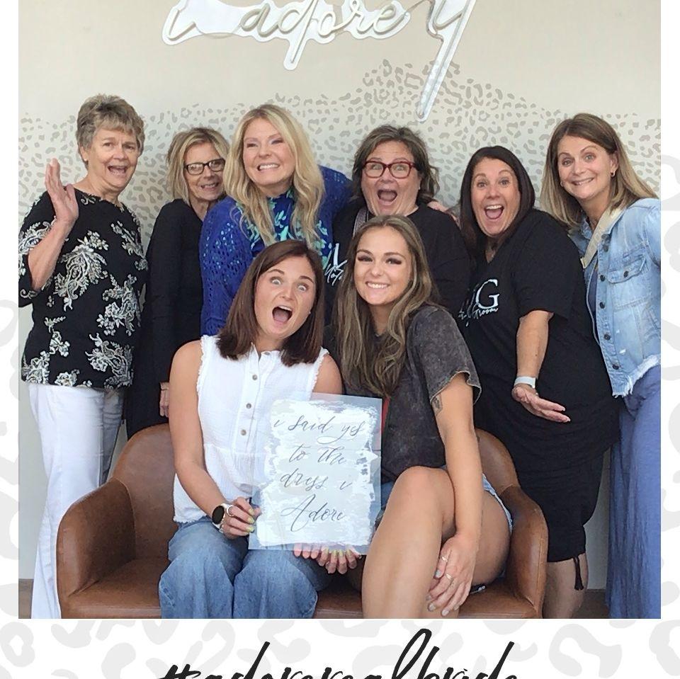 The day I said YES to the DRESS!