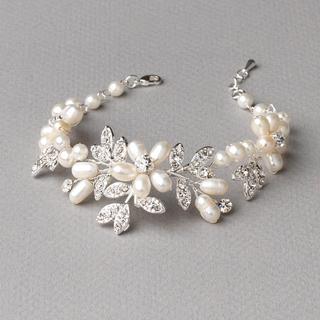Dahlia Freshwater Pearl Bracelet