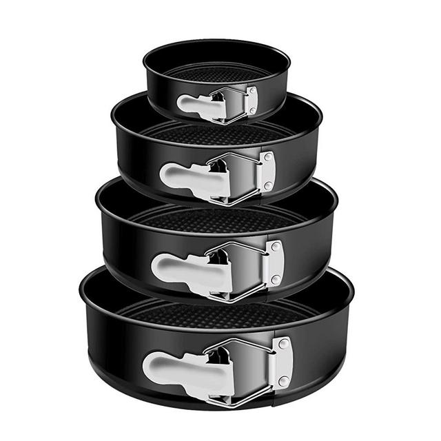 pzeya Springform Cake Pan Set of 4 Pieces