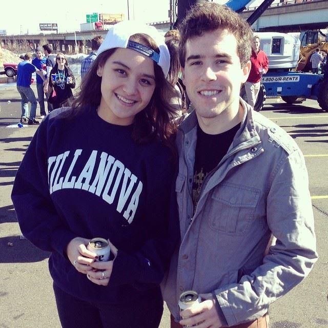 Tailgating a Villanova basketball game, 2014.