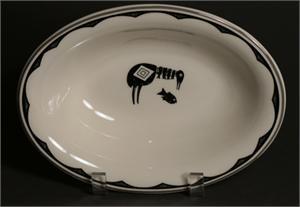 Mimbreno China 28 ounce Vegetable Bowl