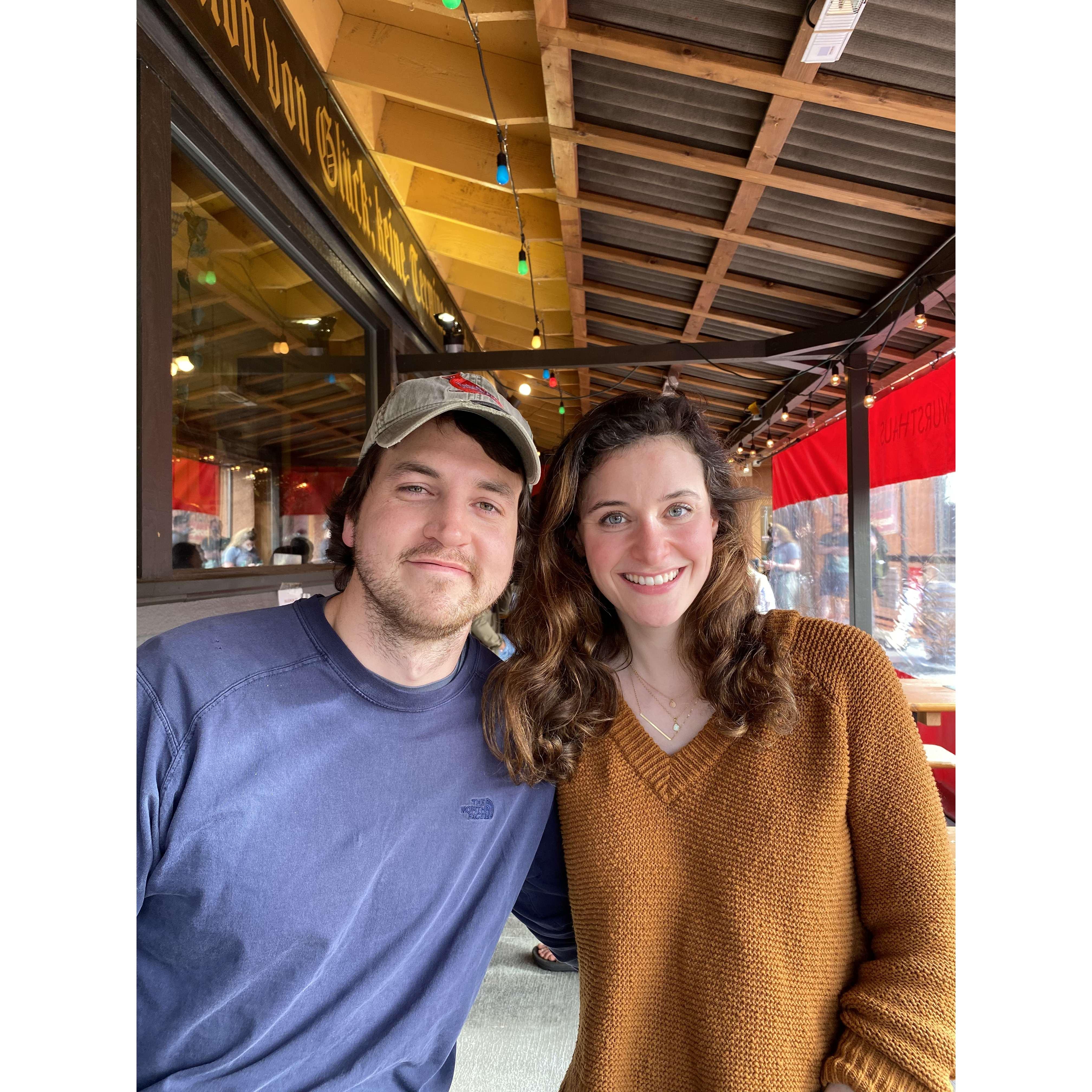 Bryan being an urban German at ... Urban German in Portland, OR