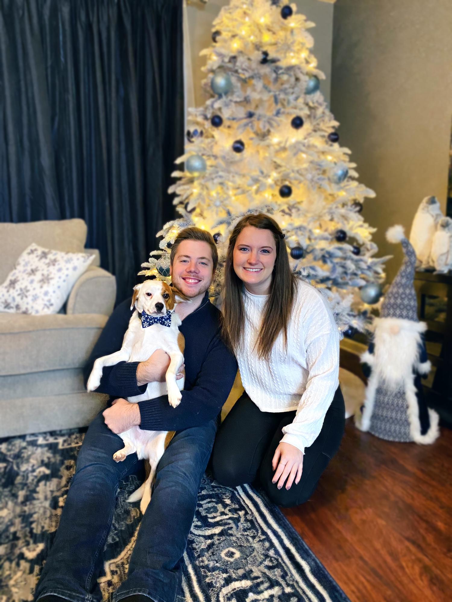 First family Christmas