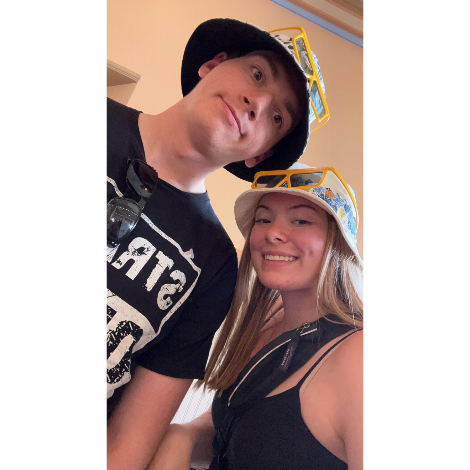 Disneyland trip with Alex's family