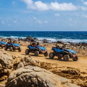 UTV Tour to Natural Pool with Cliff Jumping
