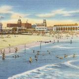 Asbury Park Boardwalk & Beach