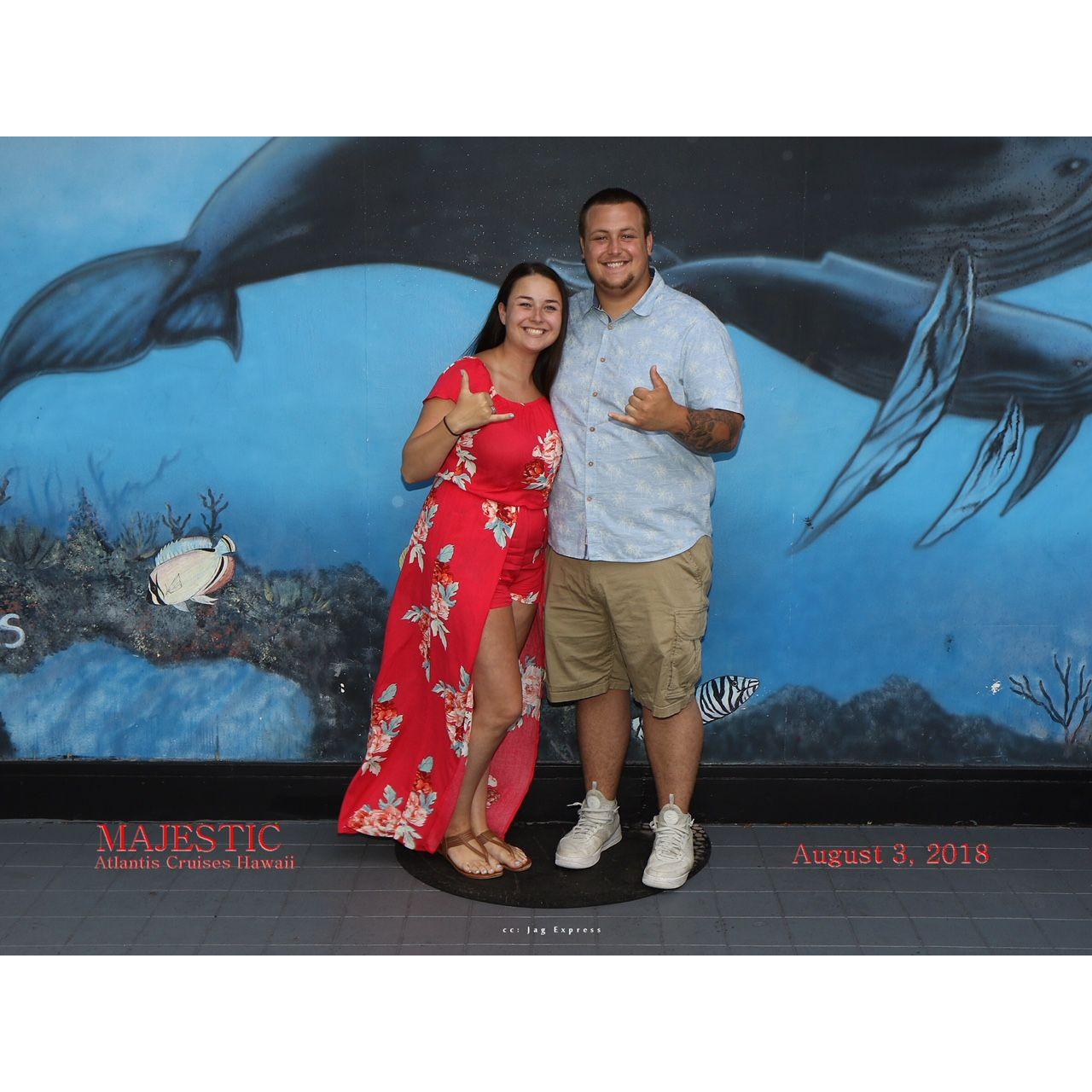 3 year anniversary in Hawaii 2018