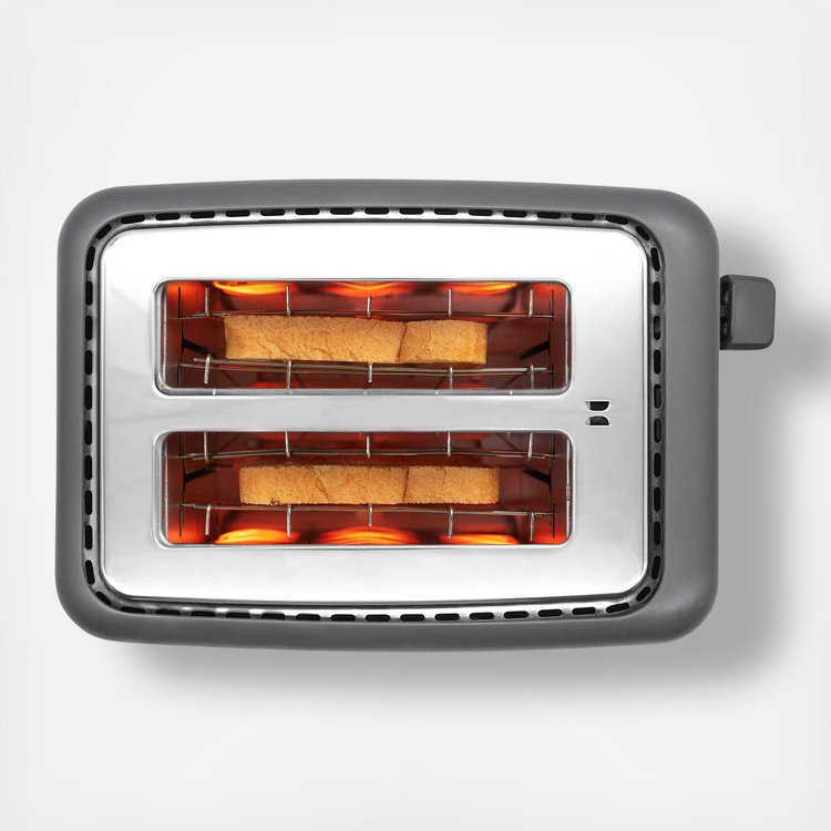 Livwell Brands, Touch IQ 2-Slice Toaster | Zola