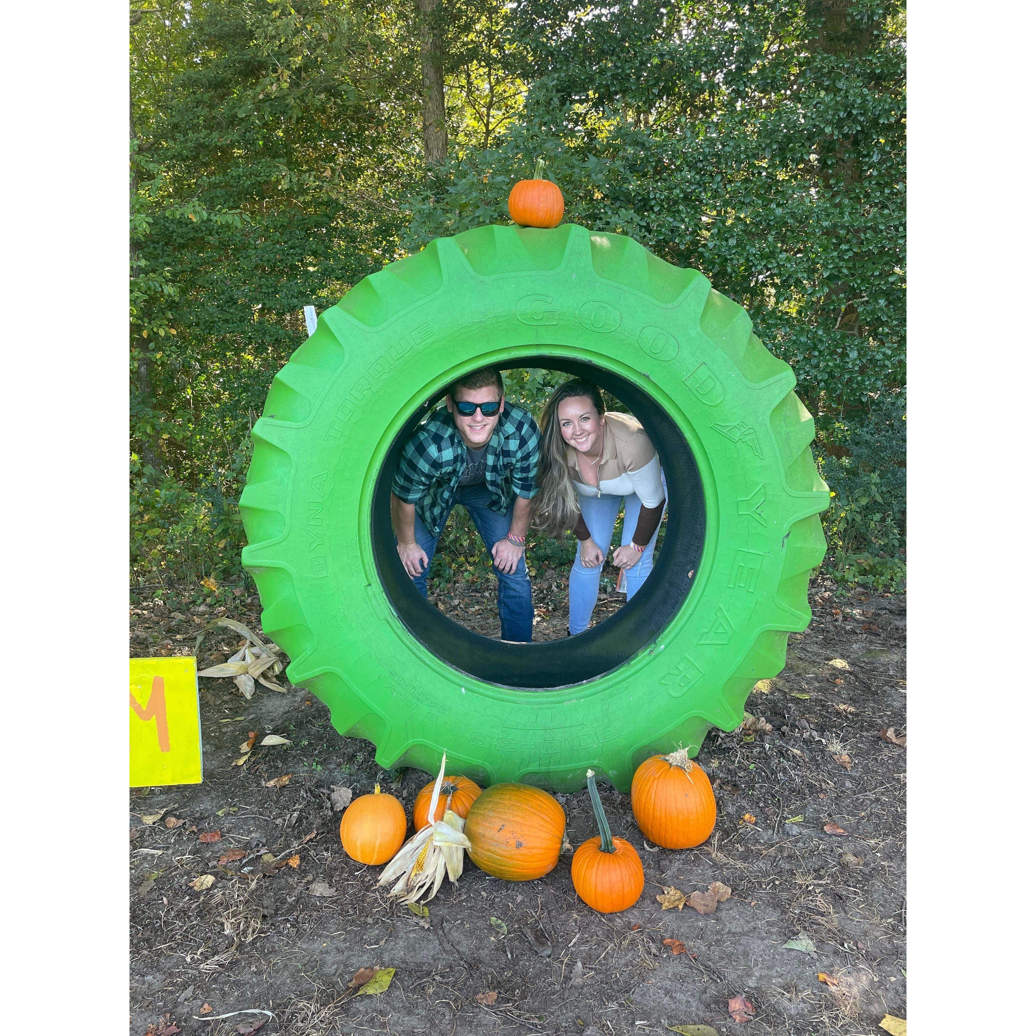 Pumpkin patch shenanigans