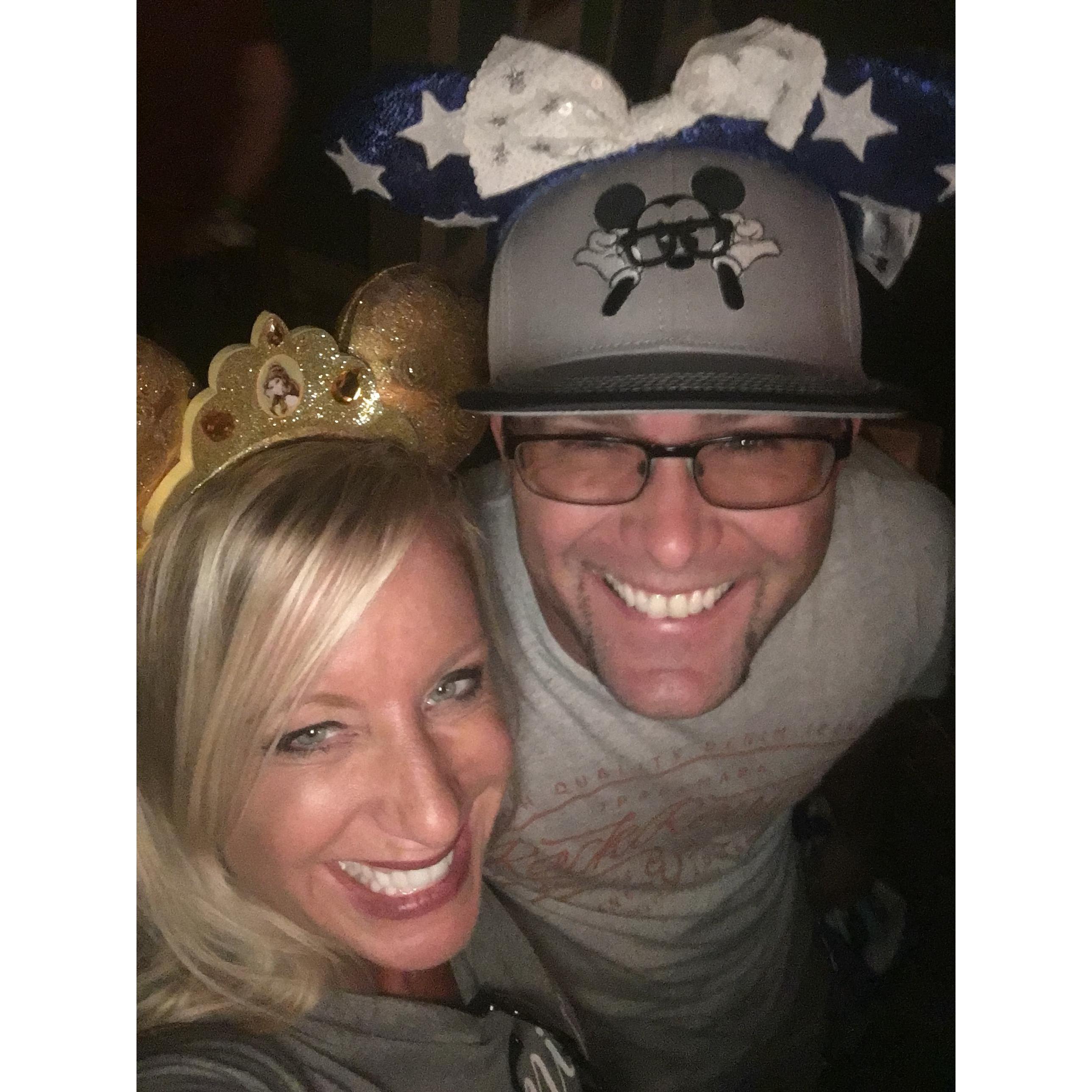 He said he would be my Mickey