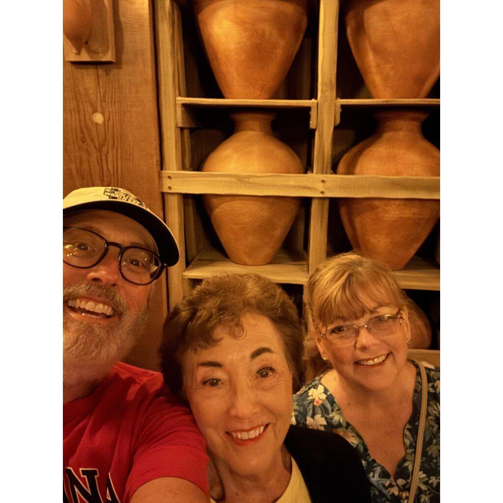 Patrick, Sarah and Mary at the Ark Encounter June 2025