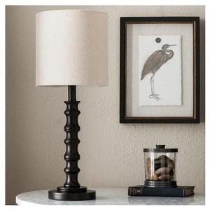 Shiloh Table Lamp Espresso Lamp Only - Threshold™