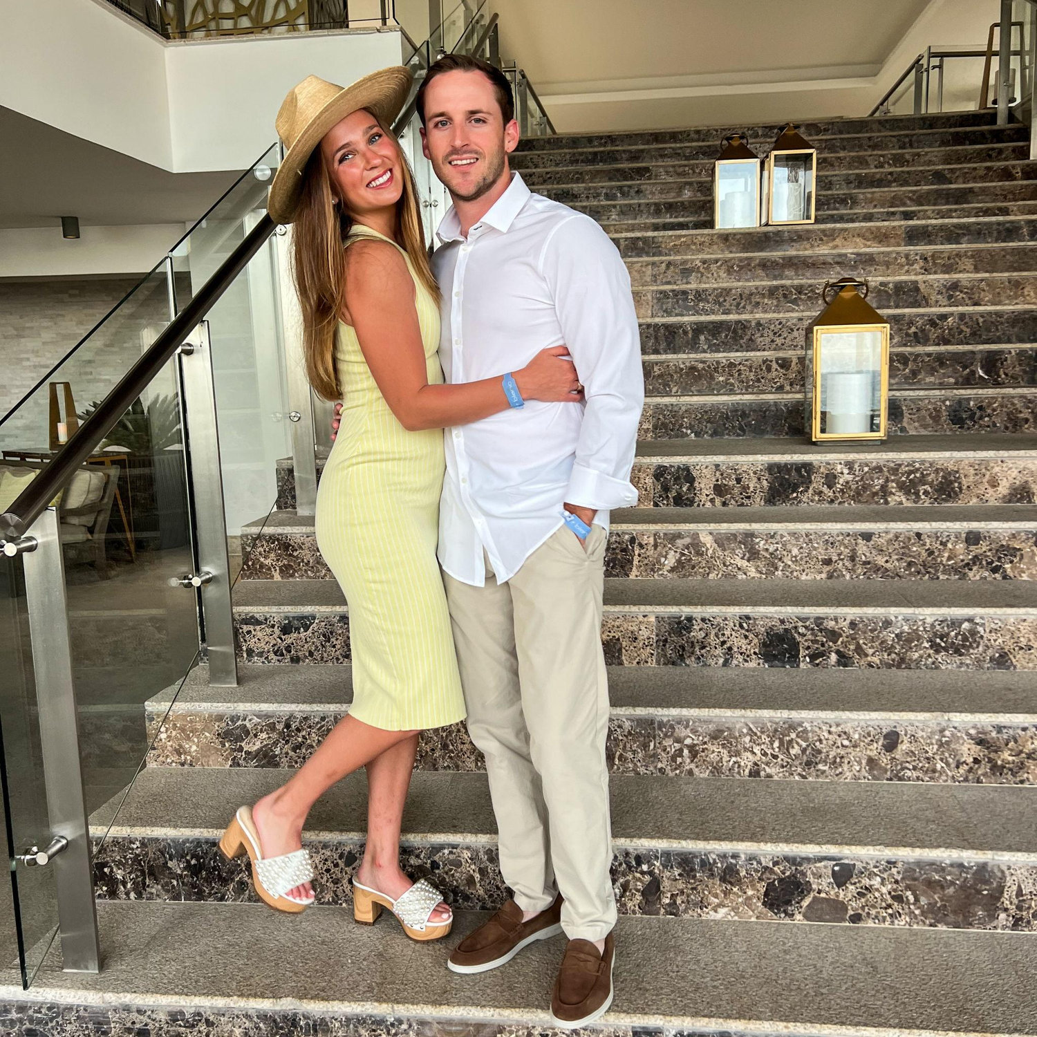 Our first vacation in Cabo!
