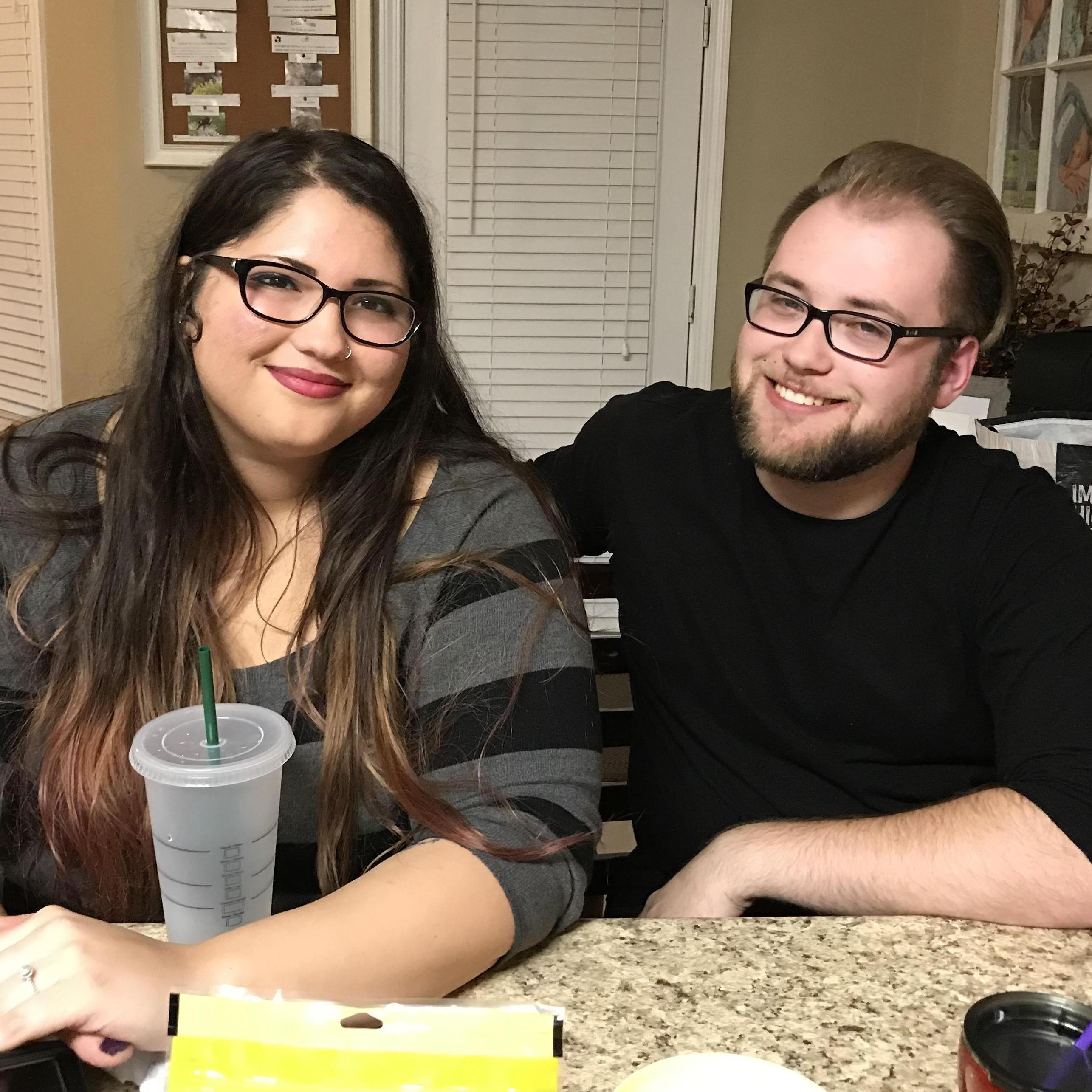 Hanging out with family for the holidays