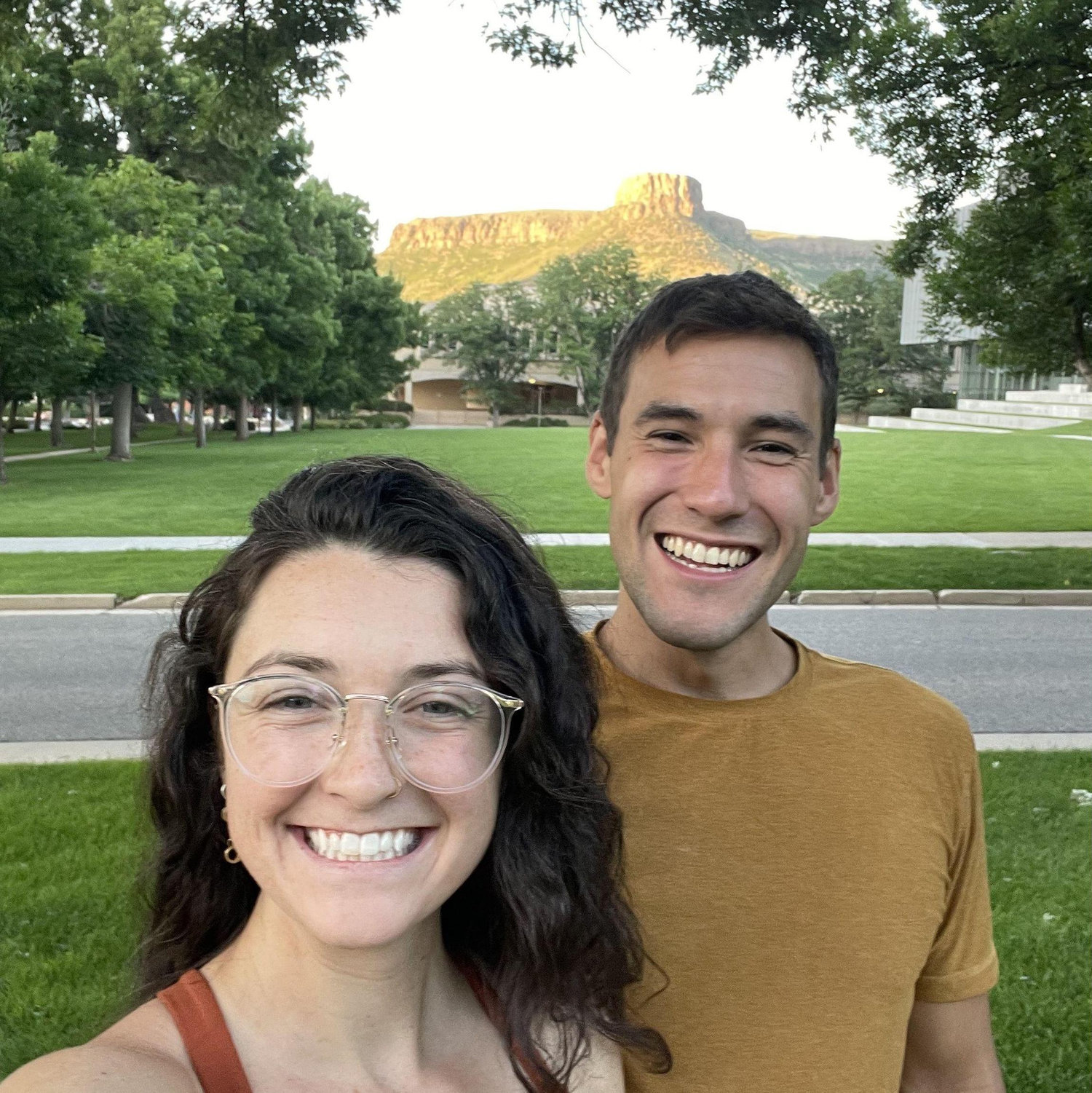 Our first time visiting Golden, CO.