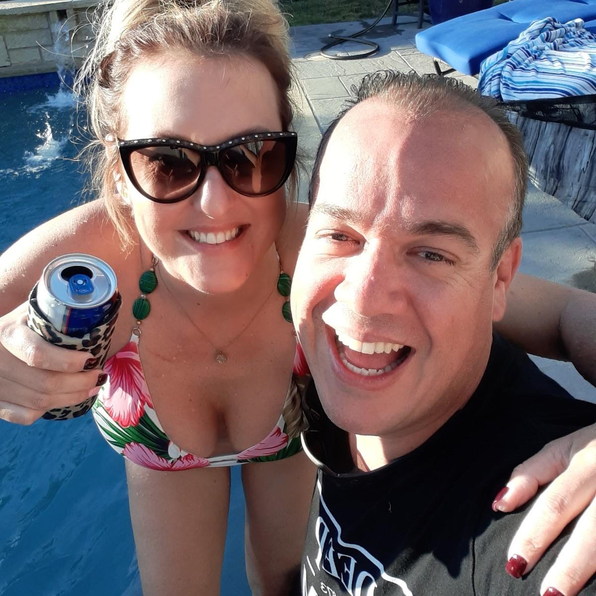 1st time we met eachother at Sholliday Inn July 2020