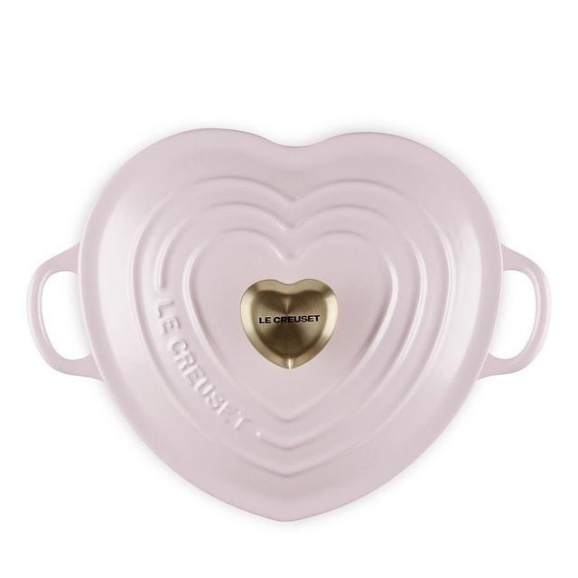 Le Creuset 1.25 Qt. Shallow Heart Enameled Cast Iron Cocotte