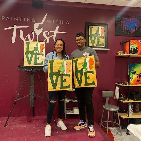 This was our first date!