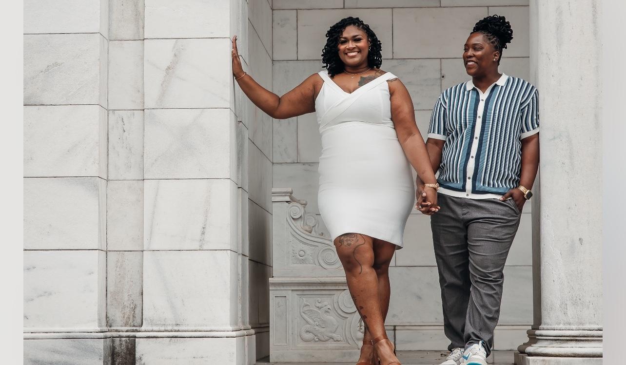 The Wedding Website of LaKisha Clayton and Rachaal Clayton