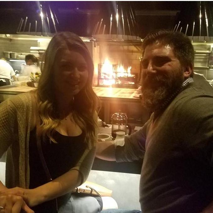 Six-year anniversary dinner at Roister. September 2018.