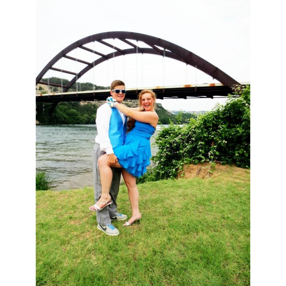 First prom together, the rest is history!