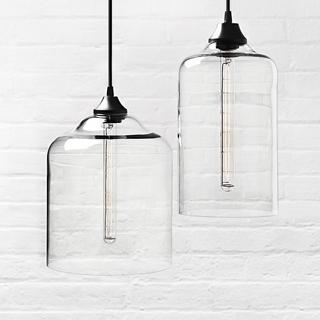 Bella Handblown Modern Glass Pendant Light