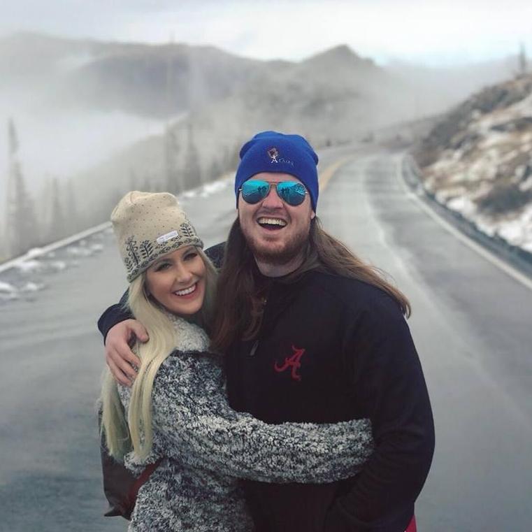 The last day of our vacation in Colorado, in Rocky Mountain National Park. This was the first big snow we saw on the trip!