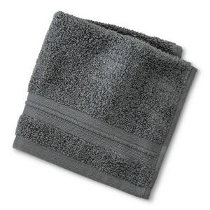 Spa Solid Washcloth Molten Lead - Fieldcrest®