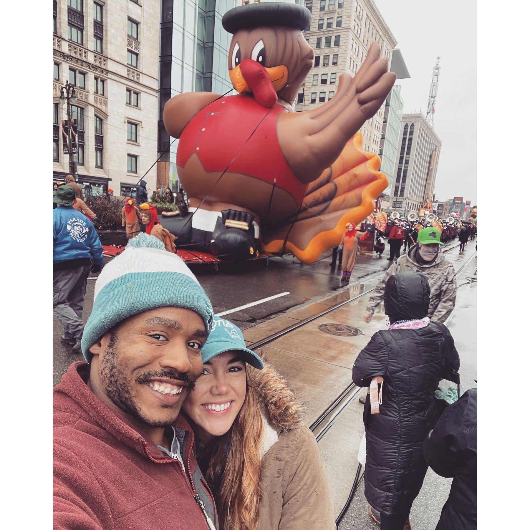 Detroit Thanksgiving Day parade