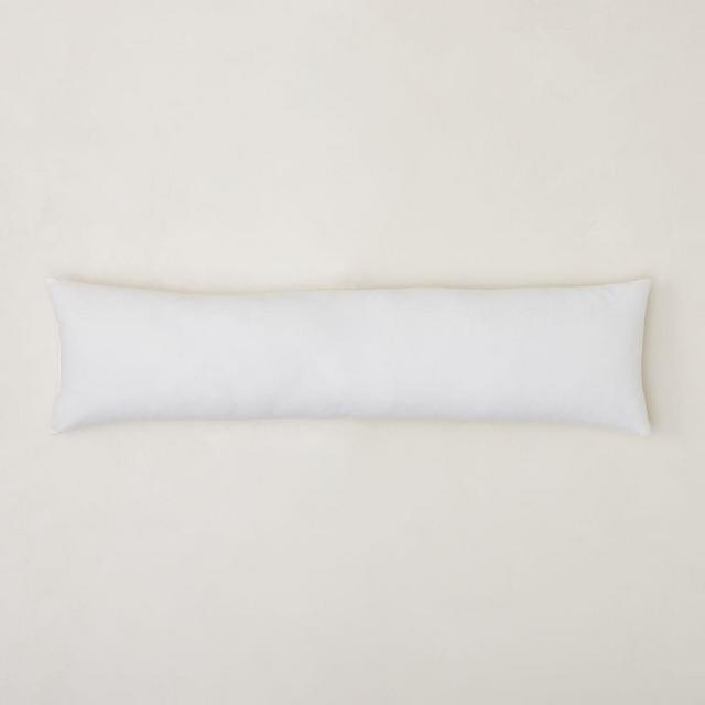 Down Alternative Insert, White, 12"x46"