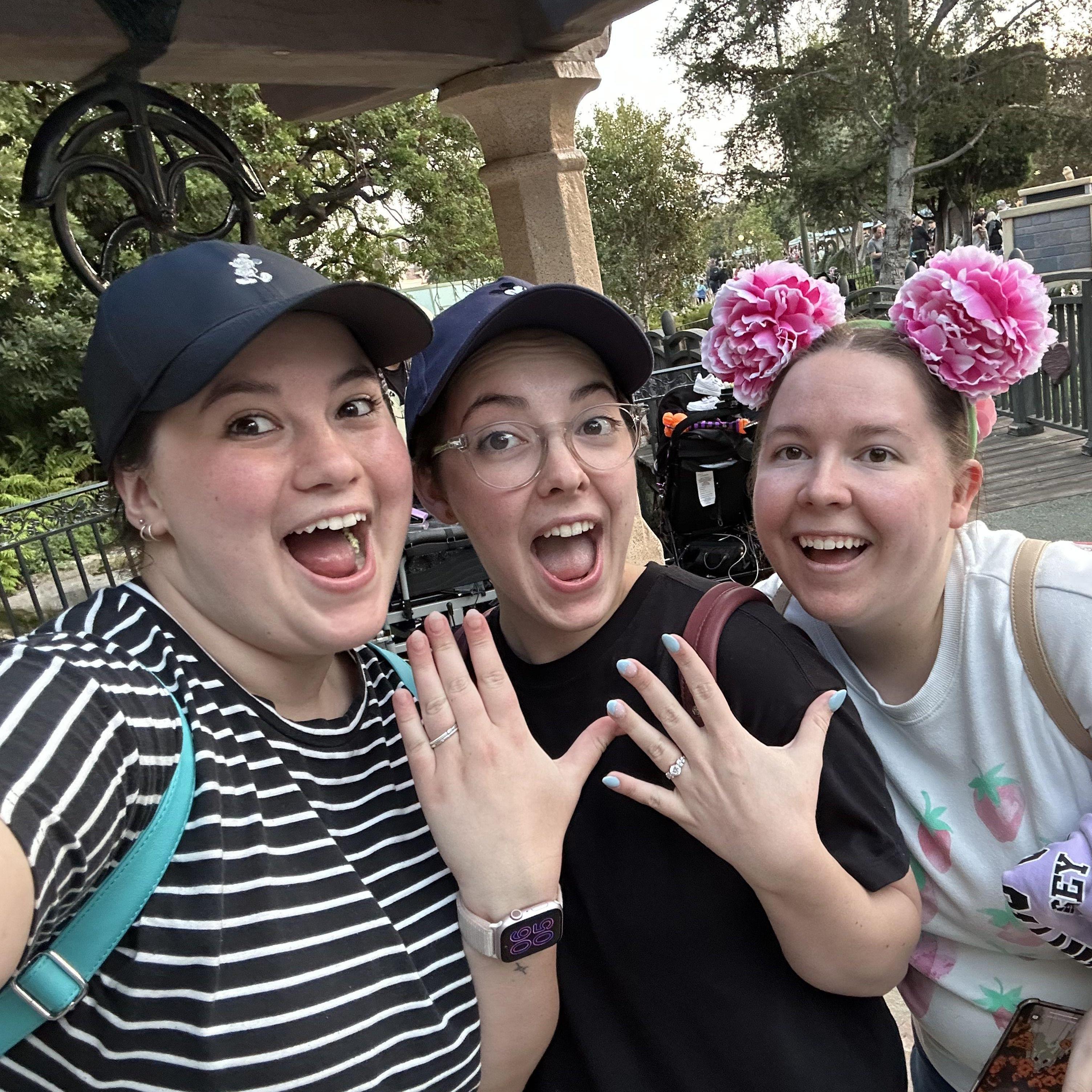 Right after we got engaged! 10/17/2024