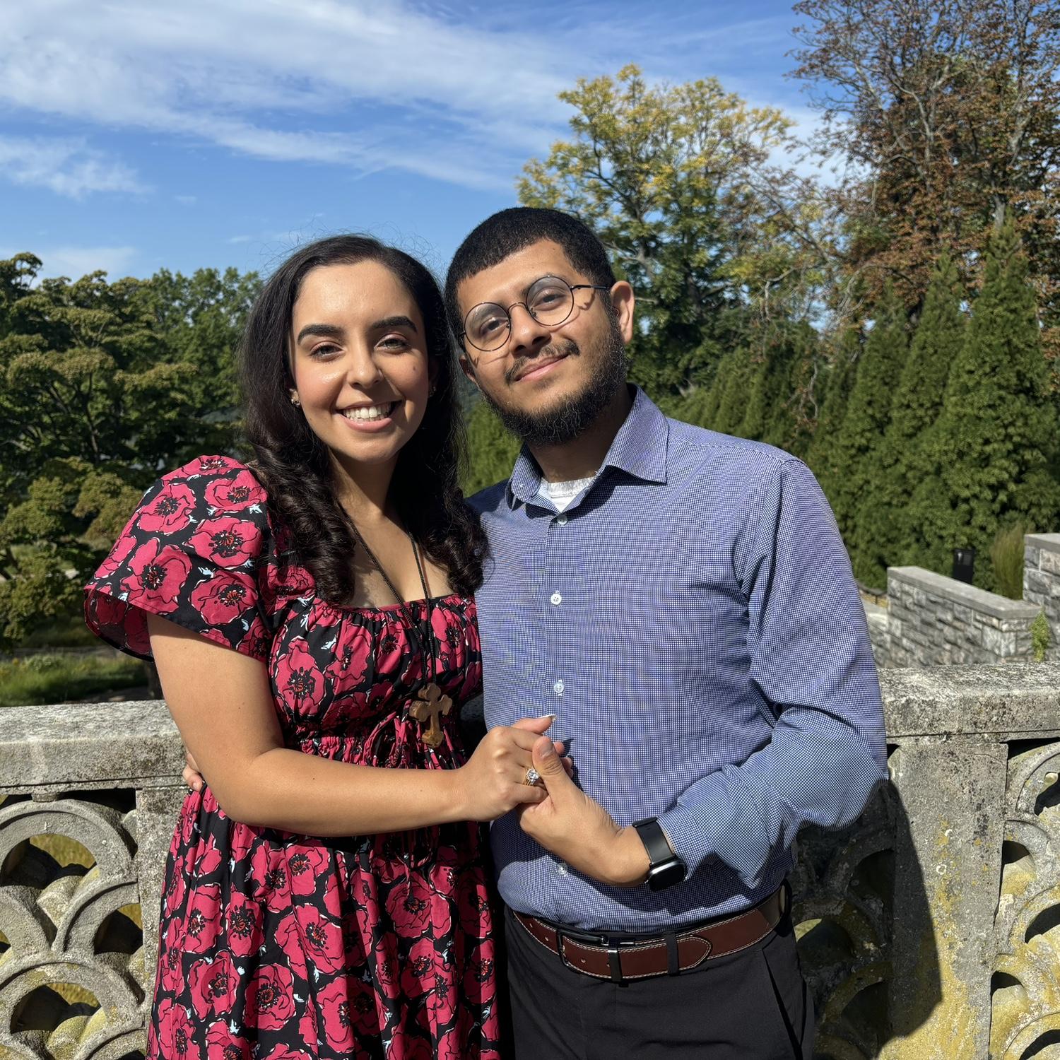This was actually taken at Mena's engagement