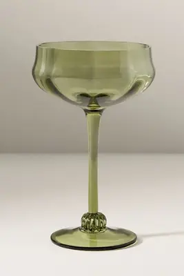 Cybelle Coupe Glasses, Set of 4