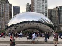 Millennium Park and The Bean