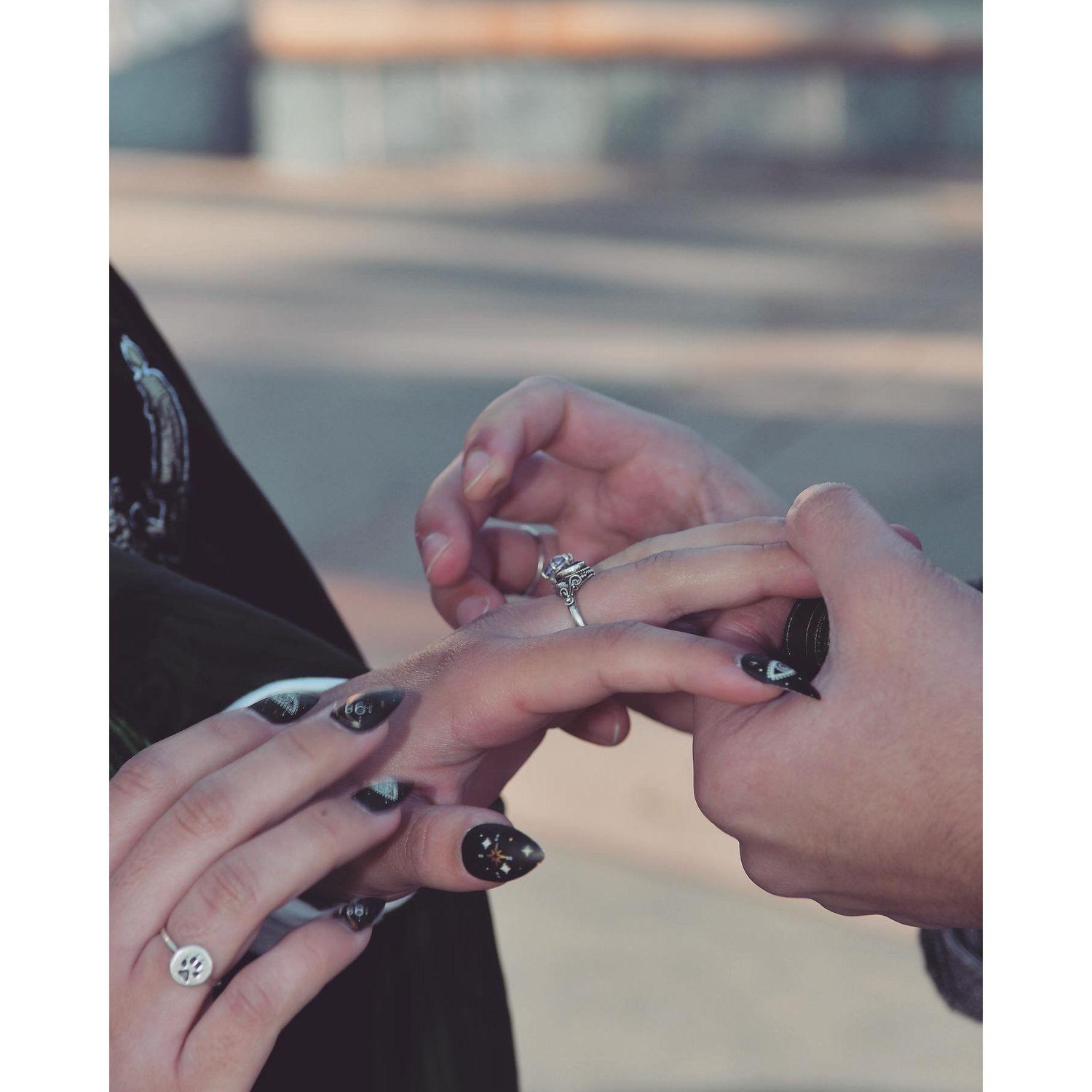 The day we got engaged!