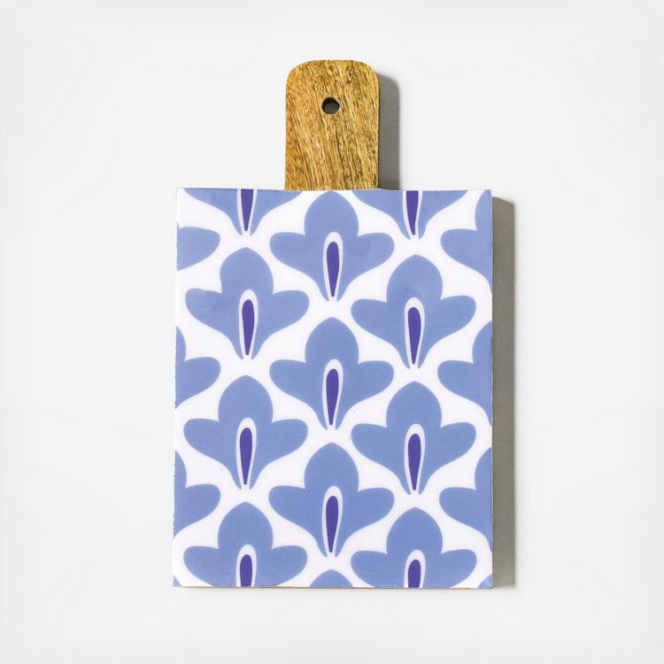 Coton Colors Iris Blue Drop Kitchen Towel - Blue