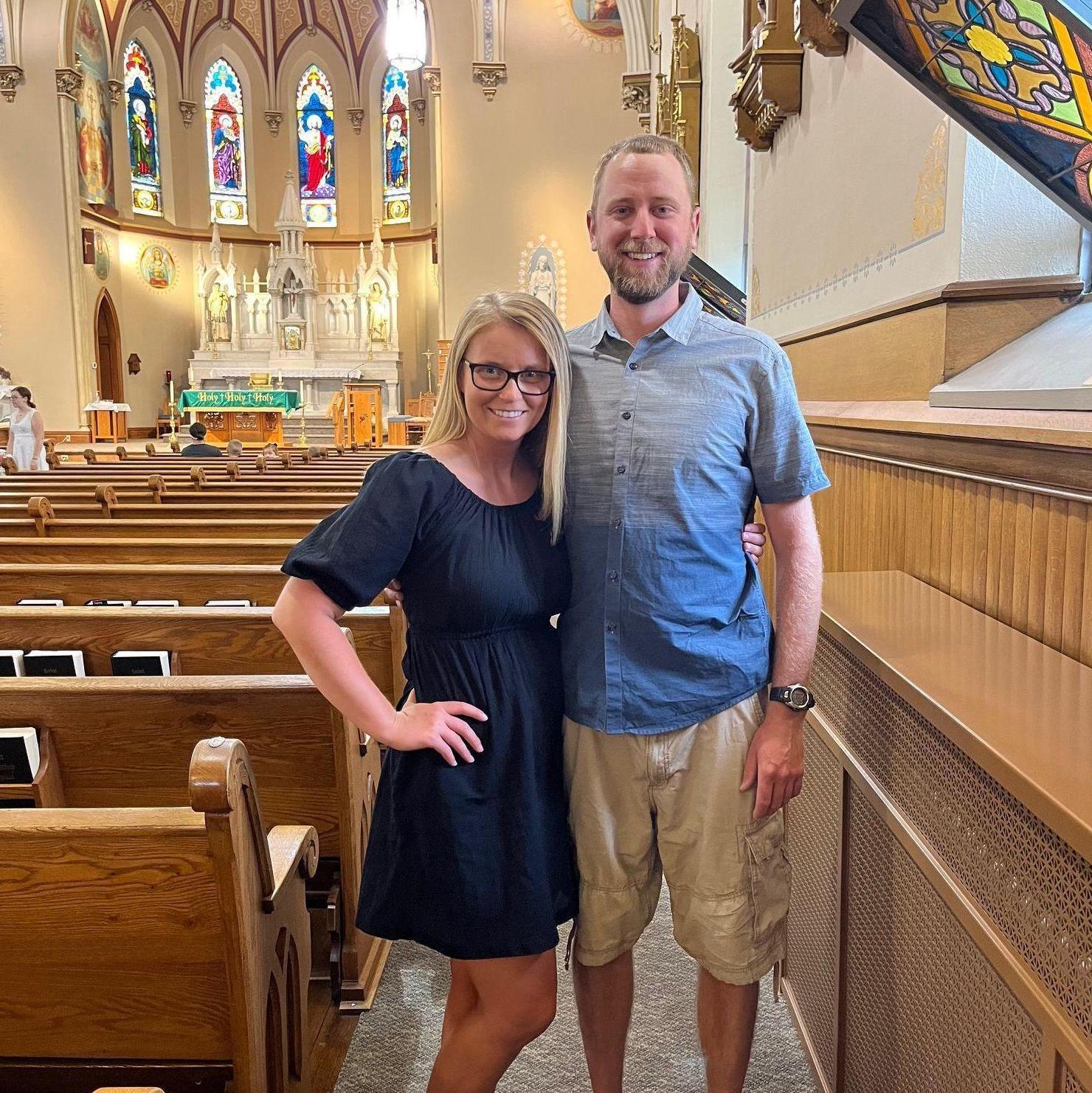 Megan & Quinton Hiler's Wedding Rehearsal