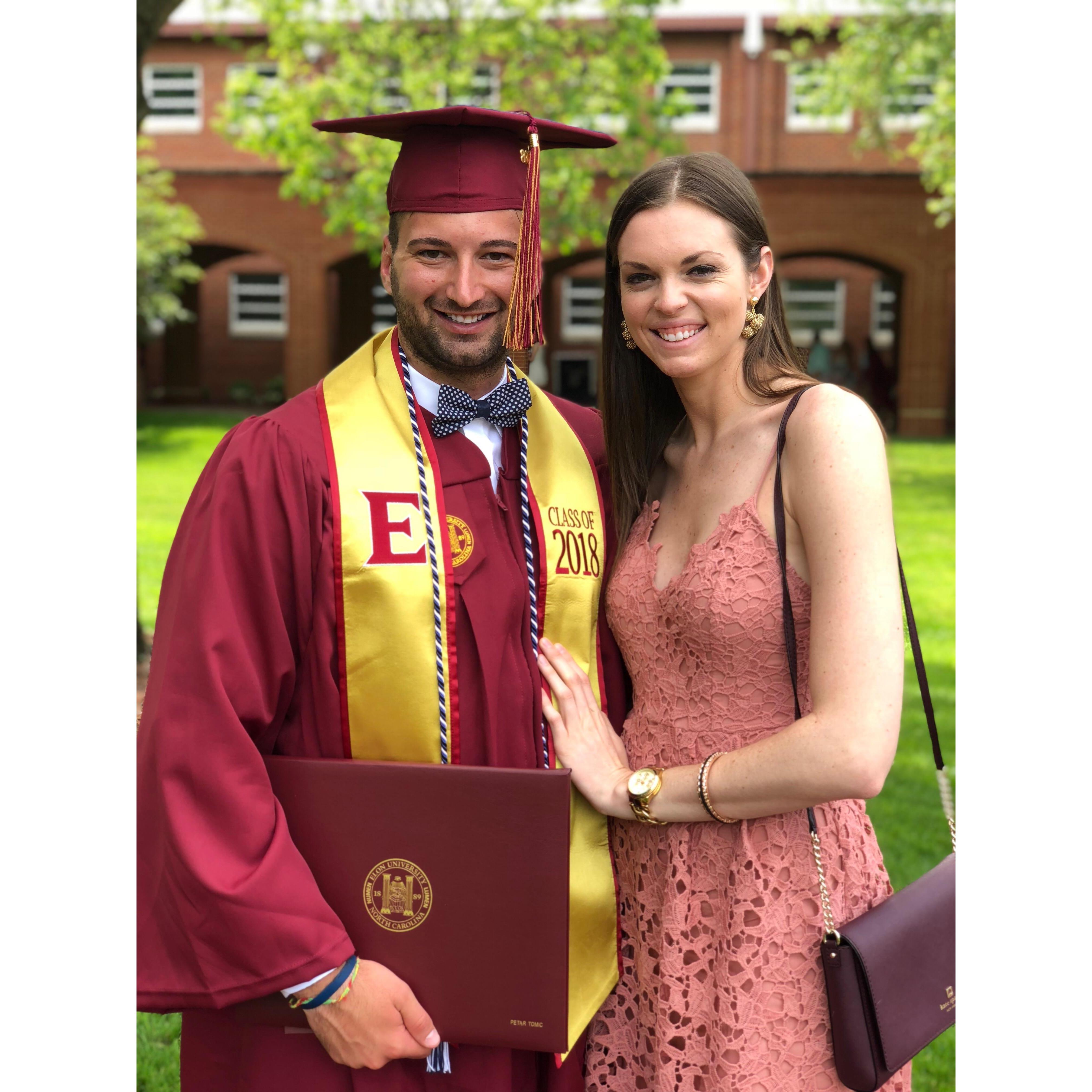 Pete's Graduation - May 2018