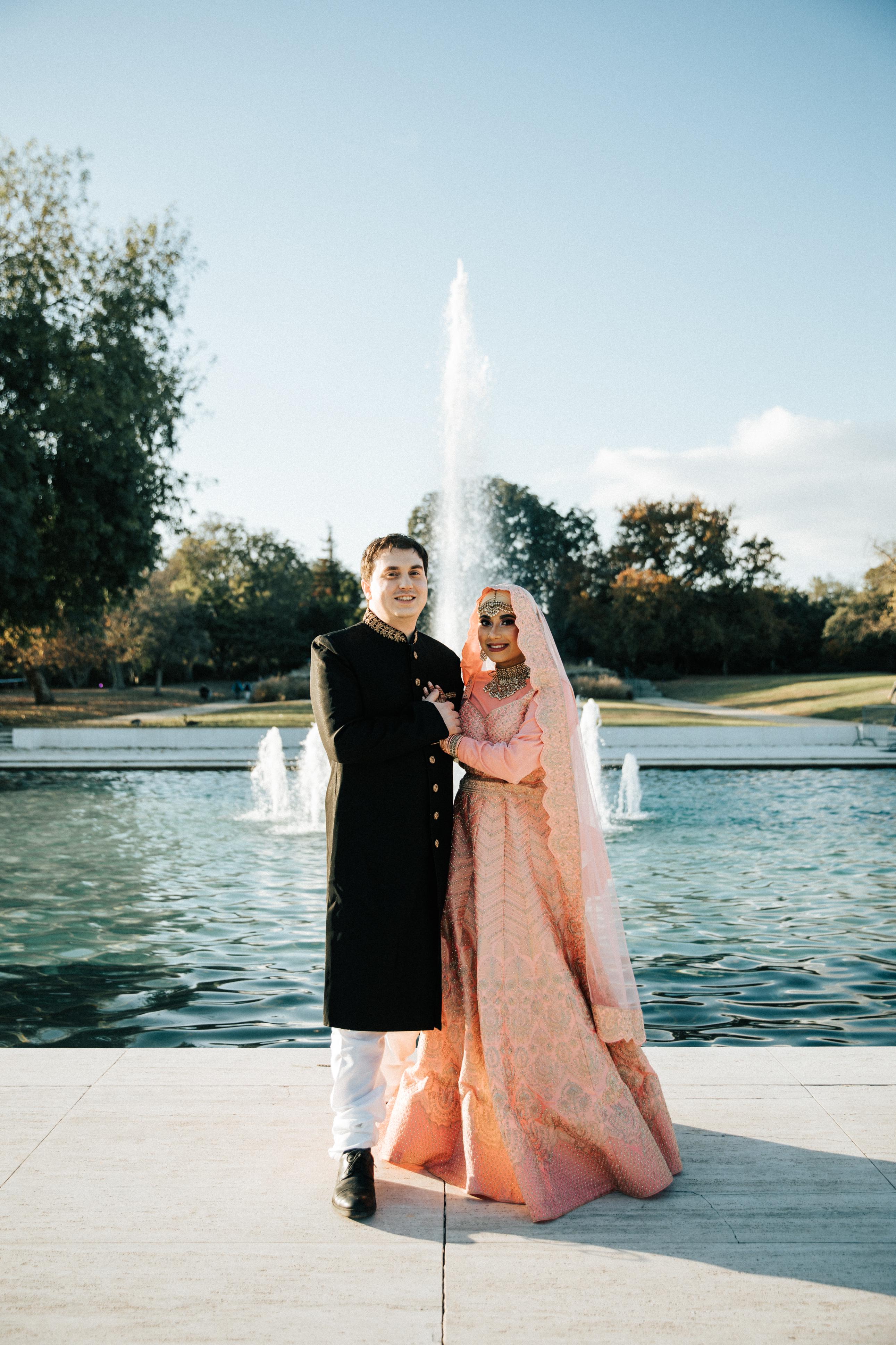 The Wedding Website of Nishat Anzum and Chris Knupp