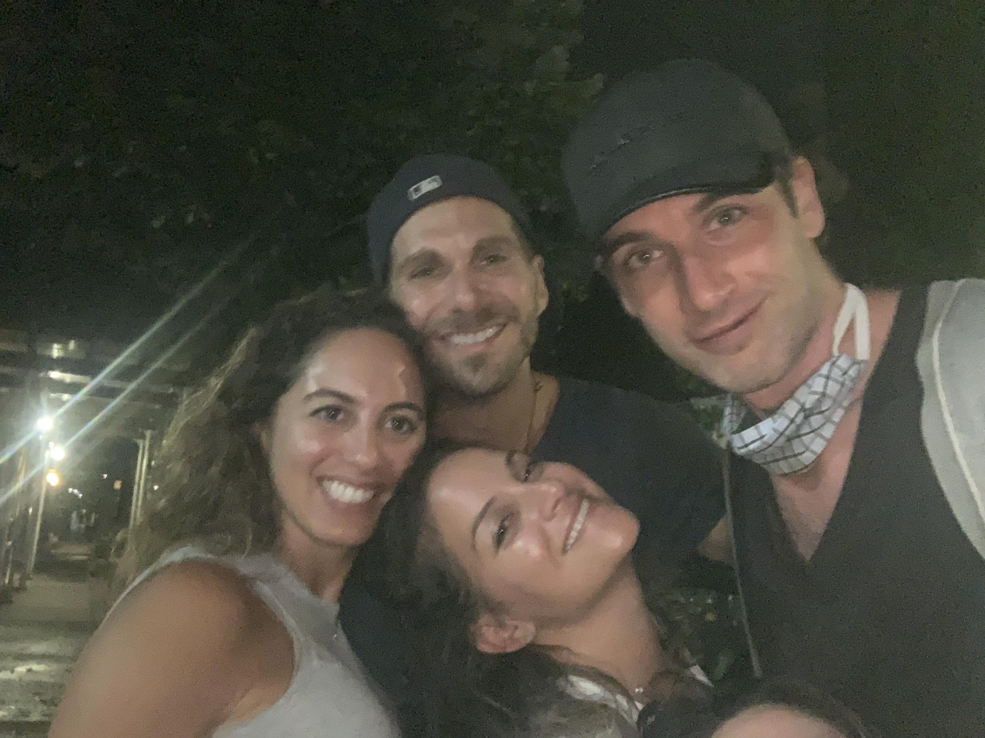 The early days! July 2020 with the couple that brought us together 🙏🏽🙏🏽